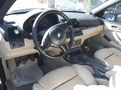 Veículo de Sucata bmw x5 (e53) 3.0d do ano 2003 alimentado 306d1