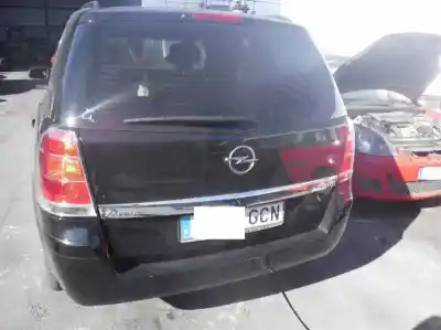 Scrapping Vehicle opel zafira b enjoy of the year 2008 powered z19dt