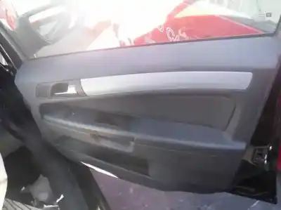 Scrapping Vehicle opel zafira b enjoy of the year 2008 powered z19dt