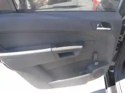 Scrapping Vehicle opel zafira b enjoy of the year 2008 powered z19dt