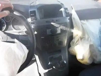 Scrapping Vehicle opel zafira b enjoy of the year 2008 powered z19dt