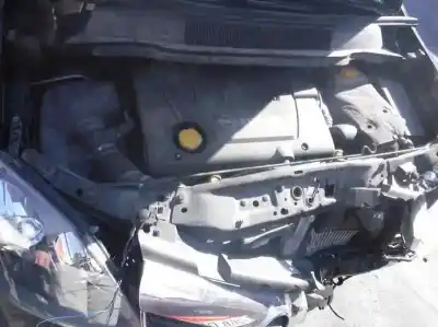 Scrapping Vehicle opel zafira b enjoy of the year 2008 powered z19dt