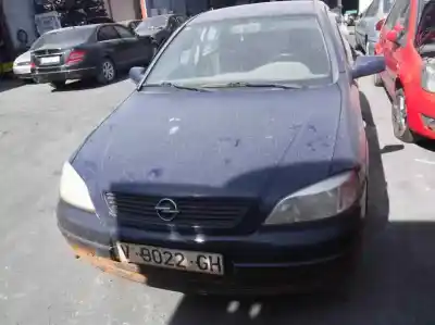 Verschrottungsfahrzeug OPEL ASTRA G BERLINA Club des Jahres 1998 angetrieben X17DTL