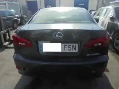 Verschrottungsfahrzeug lexus is200 (ds2/is2) 220d des jahres 2007 angetrieben 2adfhv