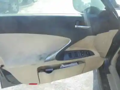 Verschrottungsfahrzeug lexus is200 (ds2/is2) 220d des jahres 2007 angetrieben 2adfhv