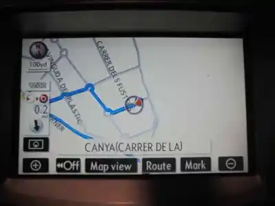 Verschrottungsfahrzeug lexus is200 (ds2/is2) 220d des jahres 2007 angetrieben 2adfhv