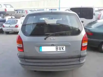 Vehicul casat opel zafira a elegance al anului 2002 alimentat y20dth