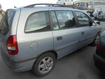Vehicul casat opel zafira a elegance al anului 2002 alimentat y20dth