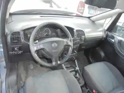 Vehicul casat opel zafira a elegance al anului 2002 alimentat y20dth
