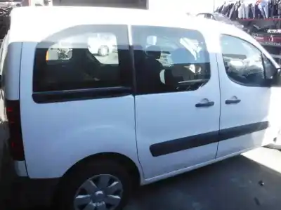 Scrapping Vehicle citroen berlingo first combi 1.6 hdi 75 sx of the year 2009 powered 9ht