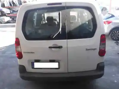 Scrapping Vehicle citroen berlingo first combi 1.6 hdi 75 sx of the year 2009 powered 9ht
