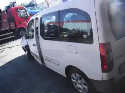 Scrapping Vehicle citroen berlingo first combi 1.6 hdi 75 sx of the year 2009 powered 9ht