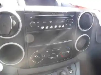 Scrapping Vehicle citroen berlingo first combi 1.6 hdi 75 sx of the year 2009 powered 9ht