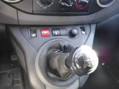 Scrapping Vehicle citroen berlingo first combi 1.6 hdi 75 sx of the year 2009 powered 9ht