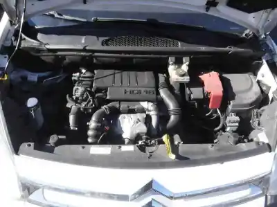 Scrapping Vehicle citroen berlingo first combi 1.6 hdi 75 sx of the year 2009 powered 9ht