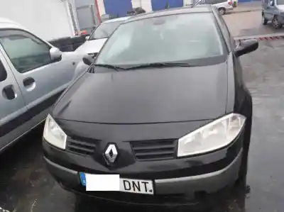 Scrapping Vehicle RENAULT                                            MEGANE II BERLINA 3P                                                                                                                                                                                                                                       Confort Dynamique                                                                                                                                                                                                                                          of the year 2005 powered K9KD7