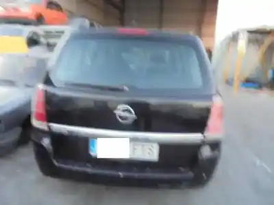 Veículo de Sucata opel zafira b cosmo do ano 2007 alimentado z19dt