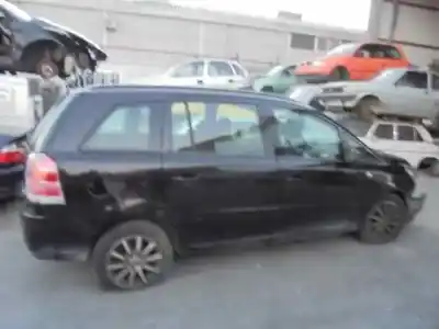 Veículo de Sucata opel zafira b cosmo do ano 2007 alimentado z19dt