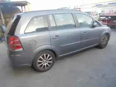 Veículo de Sucata opel zafira b cosmo do ano 2008 alimentado z19dt