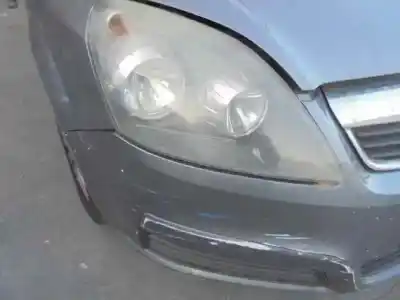 Veículo de Sucata opel zafira b cosmo do ano 2008 alimentado z19dt