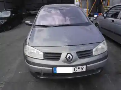 Утилизация автомобиля RENAULT MEGANE II BERLINA 3P Confort Authentique года 2004 питание K4MT7