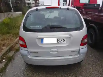 Scrapping Vehicle renault scenic (ja..) 1.4 16v of the year 2002 powered k4jc7