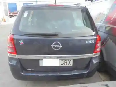 Véhicule à la ferraille opel zafira b enjoy de l'année 2009 alimenté z17dtr