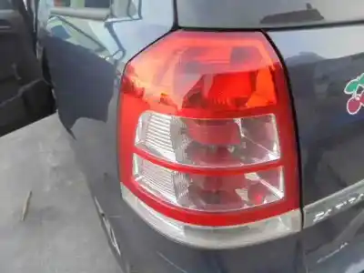 Véhicule à la ferraille opel zafira b enjoy de l'année 2009 alimenté z17dtr