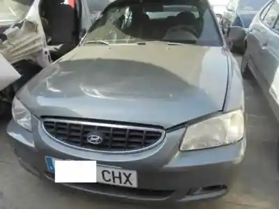 Veicolo di demolizione HYUNDAI ACCENT (LC) 1.5 CRDi CAT dell'anno 2003 alimentato D3EA
