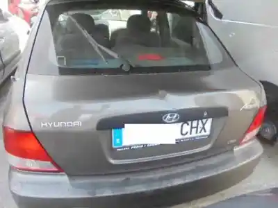 Sloopvoertuig hyundai accent (lc) 1.5 crdi cat van het jaar 2003 aangedreven d3ea