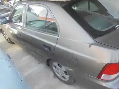 Sloopvoertuig hyundai accent (lc) 1.5 crdi cat van het jaar 2003 aangedreven d3ea