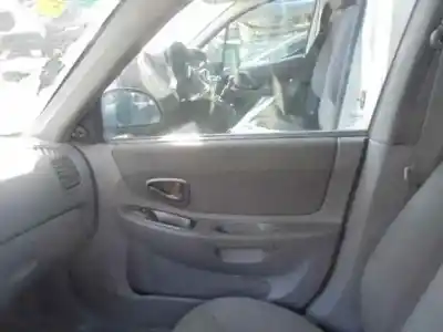 Sloopvoertuig hyundai accent (lc) 1.5 crdi cat van het jaar 2003 aangedreven d3ea