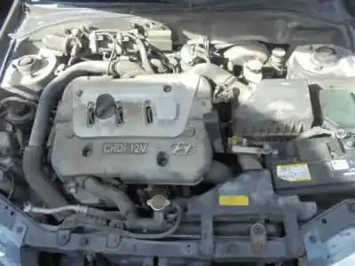 Sloopvoertuig hyundai accent (lc) 1.5 crdi cat van het jaar 2003 aangedreven d3ea