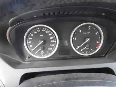 Veicolo di demolizione bmw serie 6 coupe (e63) 635d dell'anno 2007 alimentato 306d5