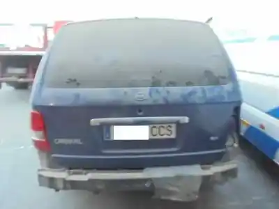 Veículo de Sucata kia carnival ii 2.9 crdi cat do ano 2002 alimentado j3