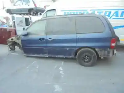 Veículo de Sucata kia carnival ii 2.9 crdi cat do ano 2002 alimentado j3