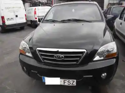 Veicolo di demolizione KIA SORENTO 2.5 CRDi Active dell'anno 2007 alimentato D4CB