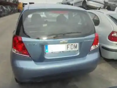 Veículo de Sucata chevrolet kalos 1.4 se do ano 2006 alimentado f14d3