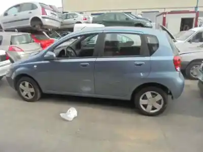 Veículo de Sucata chevrolet kalos 1.4 se do ano 2006 alimentado f14d3