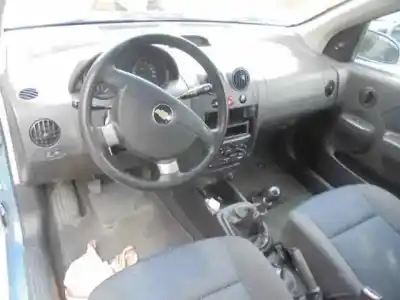 Veículo de Sucata chevrolet kalos 1.4 se do ano 2006 alimentado f14d3