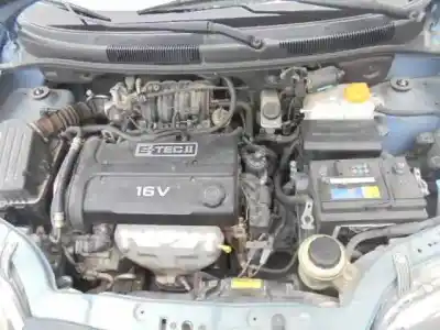 Veículo de Sucata chevrolet kalos 1.4 se do ano 2006 alimentado f14d3