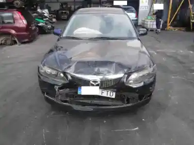 Scrapping Vehicle MAZDA 6 BERLINA (GG) 2.0 CRTD 143 Active of the year 2007 powered RF