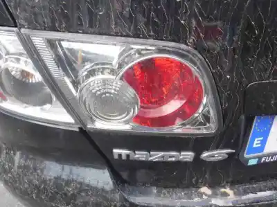 Veículo de Sucata mazda 6 berlina (gg) 2.0 crtd 143 active do ano 2007 alimentado rf