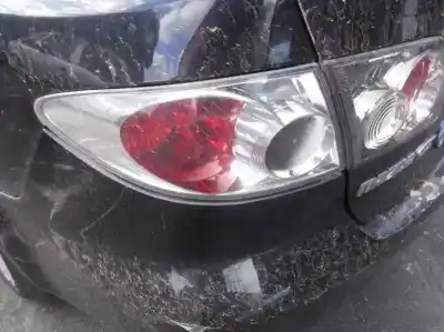 Veículo de Sucata mazda 6 berlina (gg) 2.0 crtd 143 active do ano 2007 alimentado rf