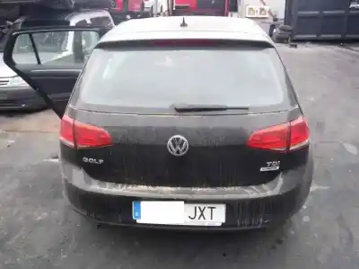 Verschrottungsfahrzeug volkswagen golf vii sportsvan special edition bluemotiontech des jahres 2017 angetrieben cxx