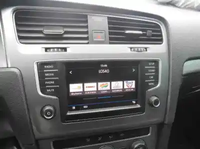Verschrottungsfahrzeug volkswagen golf vii sportsvan special edition bluemotiontech des jahres 2017 angetrieben cxx