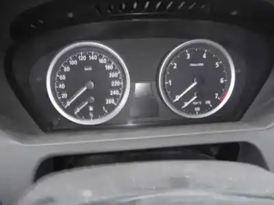 Veicolo di demolizione bmw serie 6 coupe (e63) 645ci dell'anno 2005 alimentato n62b44a