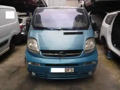 Verschrottungsfahrzeug OPEL VIVARO Combi Tour Edition des Jahres 2005 angetrieben G9U B7