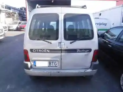 Vehicul casat citroen berlingo 2.0 hdi 600 furg. al anului 2002 alimentat rhy