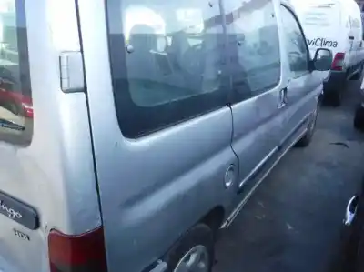 Vehicul casat citroen berlingo 2.0 hdi 600 furg. al anului 2002 alimentat rhy